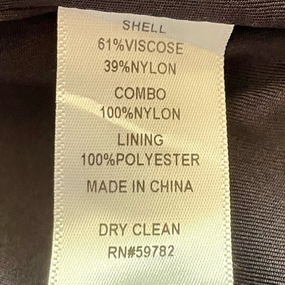 Adrianna Papell Midnight Blue Lace Dress - Picture 7 of 7